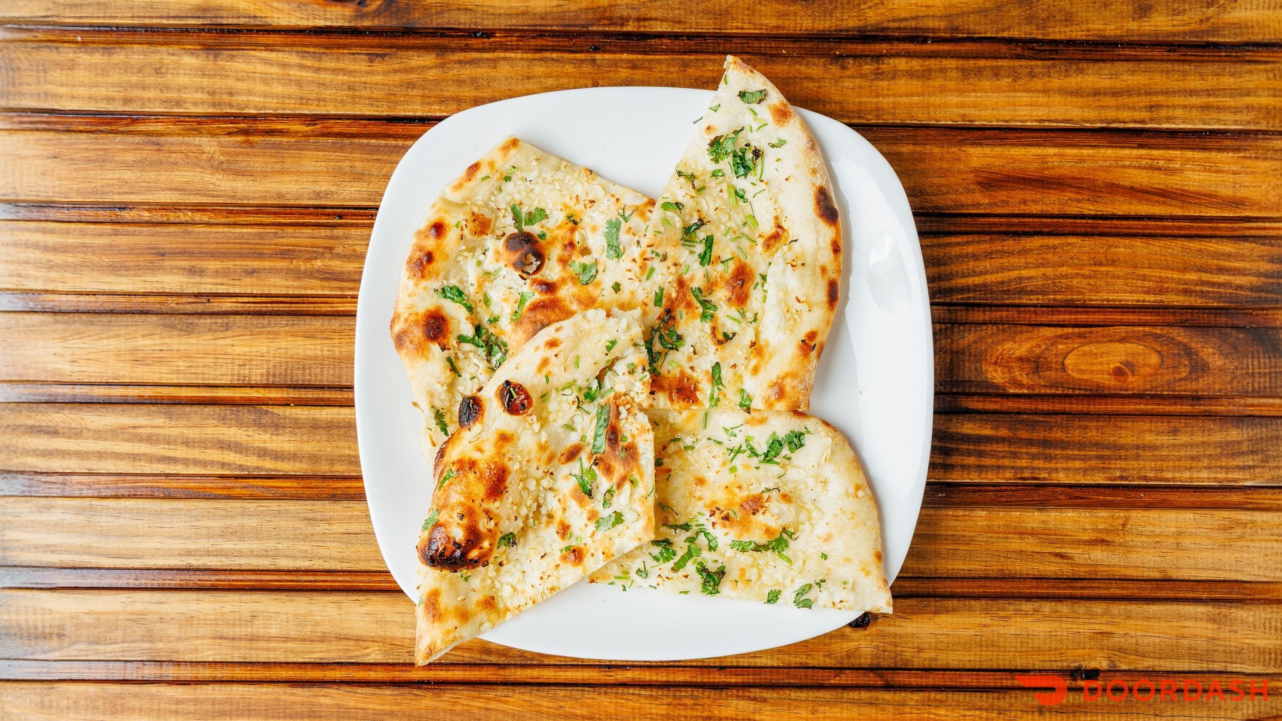 Garlic Naan